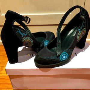 Desigual heels shoes!!